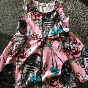 Infant Star Wars dress 6 months